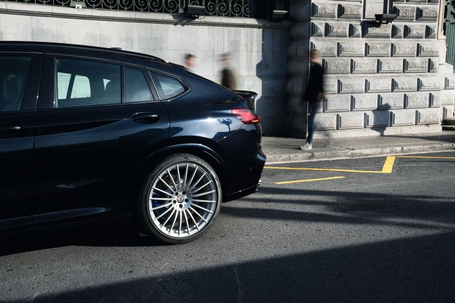 Детали экстерьера Alpina XD4 Allrad (G02) 2018 года  (WW) (фото 22 из 34)